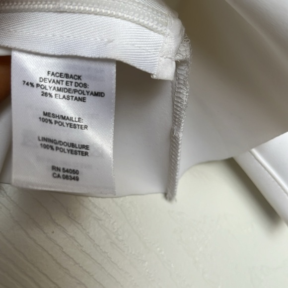 ROBERT RODRIGUEZ | Women's Bonded Techno Flounced Top Sz US 6 - Picture 8 of 8